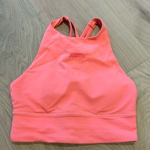 Lululemon top peach color XS